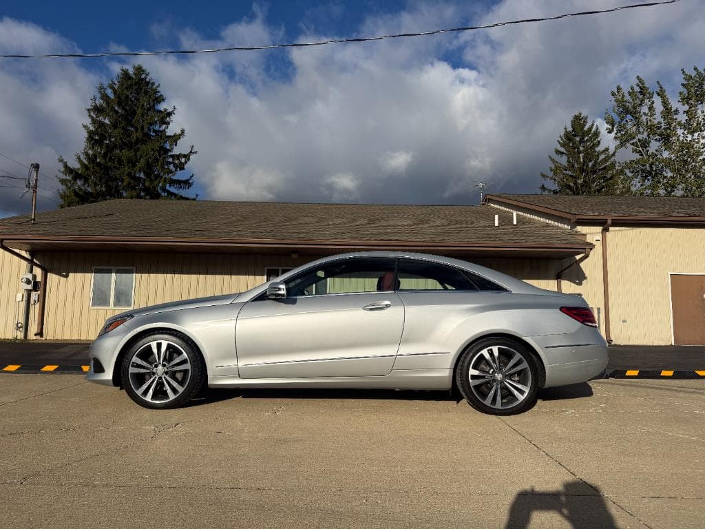 2017 Mercedes-Benz E-Class E 400 4MATIC - Main Image